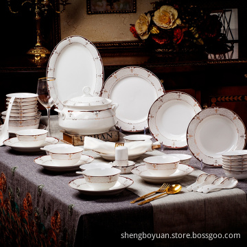 High quality porcelain dinnerware --Baroque